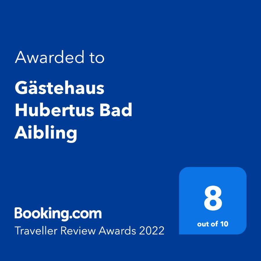 Gaestehaus Hubertus Bad Aibling Exterior photo