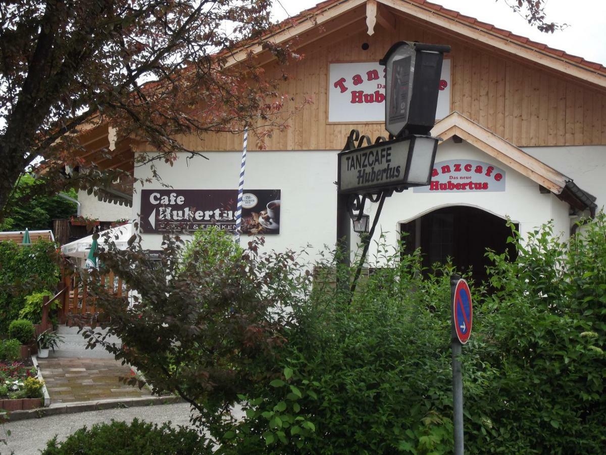 Gaestehaus Hubertus Bad Aibling Exterior photo