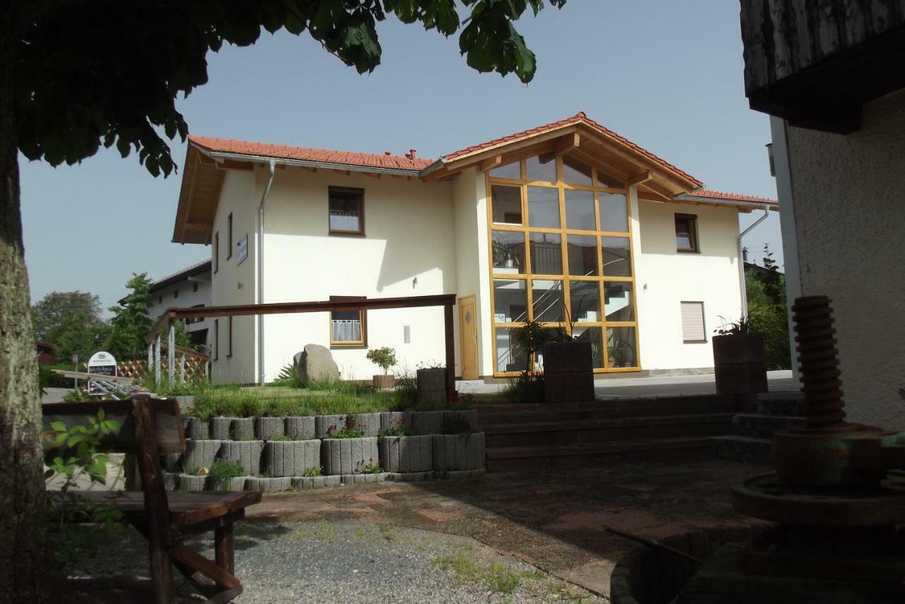 Gaestehaus Hubertus Bad Aibling Exterior photo